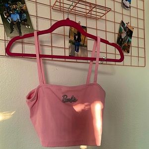 Pretty Pink Barbie Top